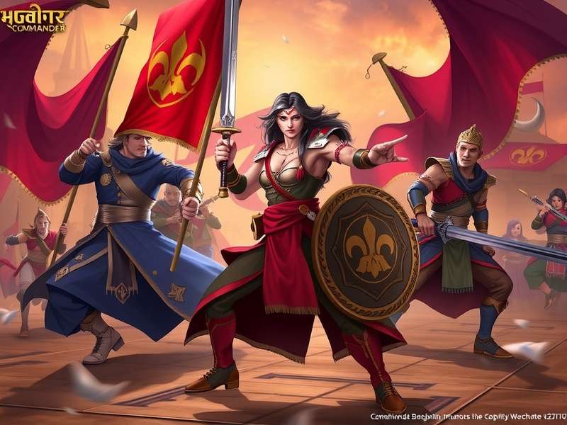 Bengaluru Warrior Commander Character Classes